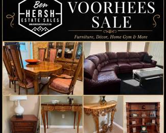 Voorhees estate sale