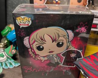 Funko Pop! Rocks Britney Spears #90 Collectors Box Set