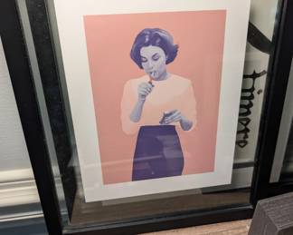 Poli Lovi portrait of Audrey Horne from Twin Peaks