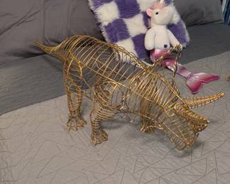 Triceratops Sculpture