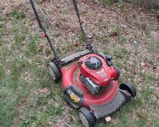 Troy Built Push Mower