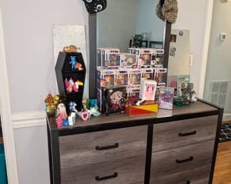 Colfax Avenue Dresser with Mirror