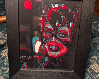 Catwoman Art Print