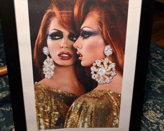 Alyssa Edwards Portrait Print