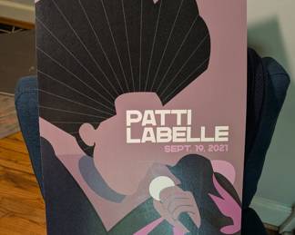Tanger Center Showcard for Patti LaBelle