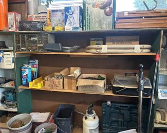 GARAGE MISC.