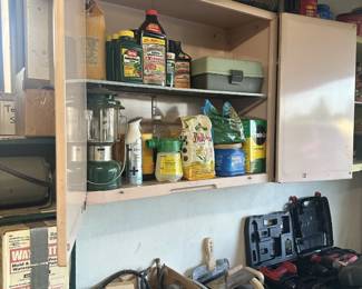 GARAGE GARDENING SUPPLIES
