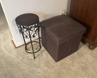 FURNITURE STOOL PLANT STAND