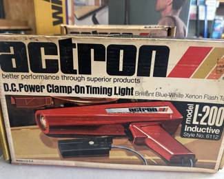 GARAGE ACTRON TIMING LIGHT
