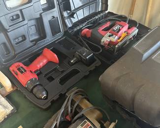 GARAGE HAND POWER TOOLS