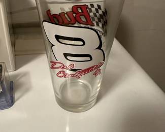 NASCAR DALE EARNHARDT GLASS