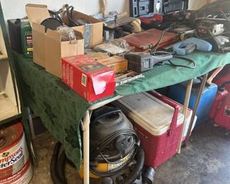GARAGE SHOP VAC COOLERS MISC.