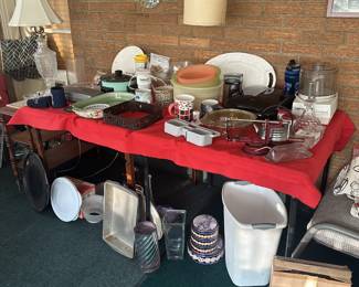 MISC. DISHES BAKEWARE