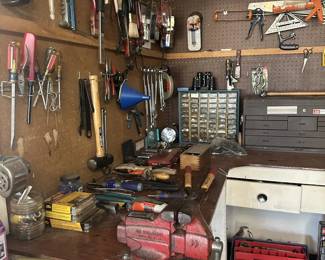 GARAGE TOOLS