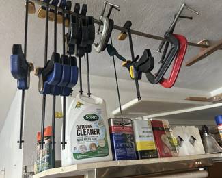 GARAGE BAR CLAMPS