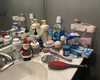 BATHROOM PRODUCTS