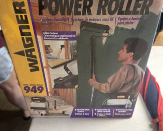 GARAGE WAGNER POWER ROLLER