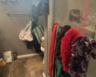 SCARVES BAGS