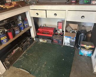 GARAGE TOOL BOXES MISC.