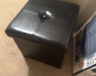 FURNITURE FOOT STOOL