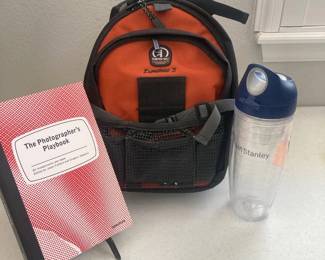 Tamrac Expedition 3 Equipment Photographers Backpack Orange Black Camera Bag Compact Organizer Book