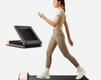 Kingsmith WalkingPad WP1F Folding Walking Treadmill – Pink – New in Box