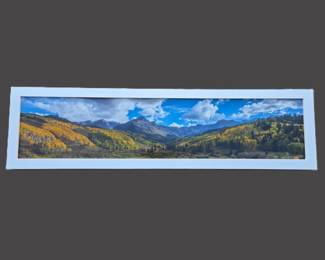 Jon Evan Glaser "Visual Rapture" Limited Edition Colorado Landscape Photograph 2/9 Framed -