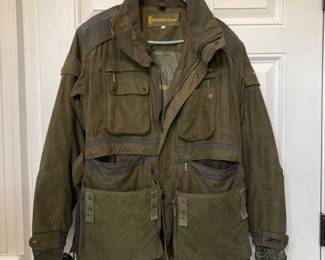 Stealth Gear Air-FlowMax Outdoor Hunting Jacket Coat Size 48 Multi-Pocket
