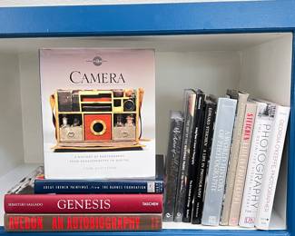 - Large Collection of Photography Coffee Table Books- Avedon, Salgado, Steichen, O’Keeffe