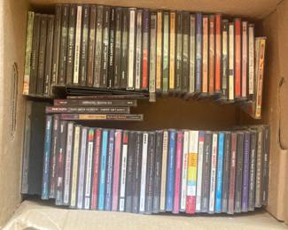 Assorted CDs