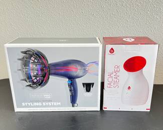 Infiniti Pro By Conair Hair Dryer and Facial Steamer Personal Care Set- NEW