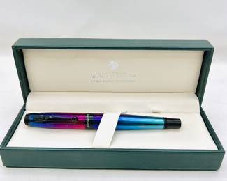 Monteverde USA Color Fusion Fountain Pen with Box, Papers & Ink Cartridges