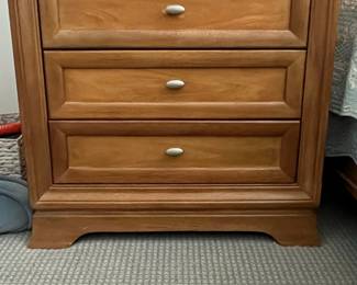 Three-Drawer Nightstand