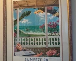 Sunfest '98 Art Print