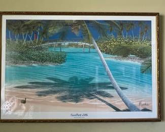 SunFest 2006 "Coastal Bridge" Print by Dan Mack