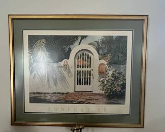Sunfest '88 Print
