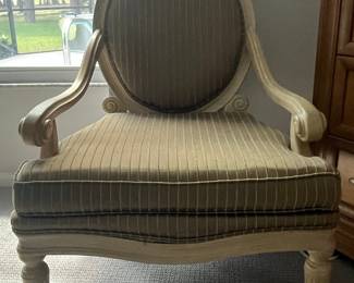 Louis XVI Style Accent Chair
