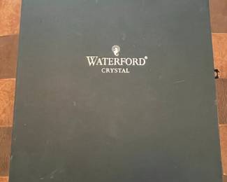 Waterford Crystal "Happy Celebrations" Flute Pair