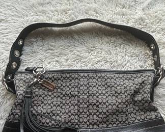 Coach Soho Signature Jacquard Shoulder Bag