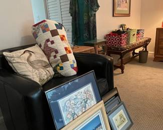 Framed Art Collection