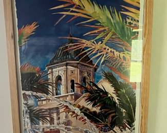 Sunfest West Palm Beach Florida Poster by Jim Gerard