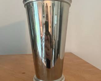 Restoration Hardware "Cobalt" Ice Bucket