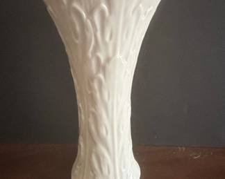 Lenox Woodland Collection Embossed Vase
