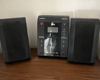 RCA Mini Component System with CD Player and iPod Dock (Model RS2181i)