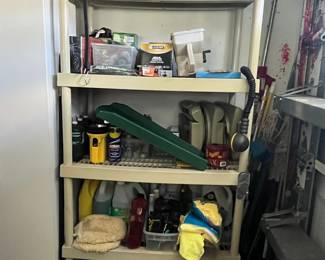 Assorted Home Improvement and Maintenance Supplies