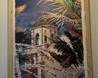 Sunfest West Palm Beach, Florida Poster - May 2-6, 2001 by Jim Gerard