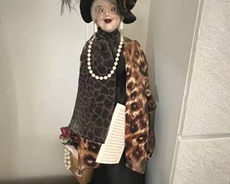 Katherine's Collection Wayne Kleski "Old Lady" Doll