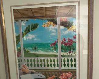 Sharie Hatchett Bohlmann Tropical Art Print