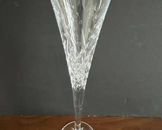 Waterford Crystal "Happy Celebrations" Flute Pair