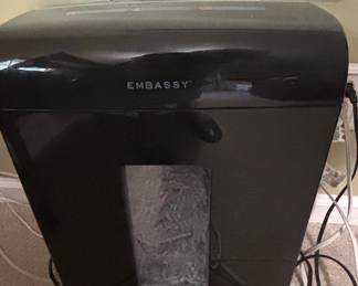 Embassy LM140P Micro Cut Paper Shredder